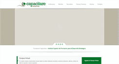 Desktop Screenshot of capacitare.org.ar